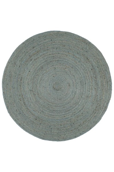 Concept Χειροποίητο Χαλί , λαδί, 240 εκ., γιούτα, στρογγυλό