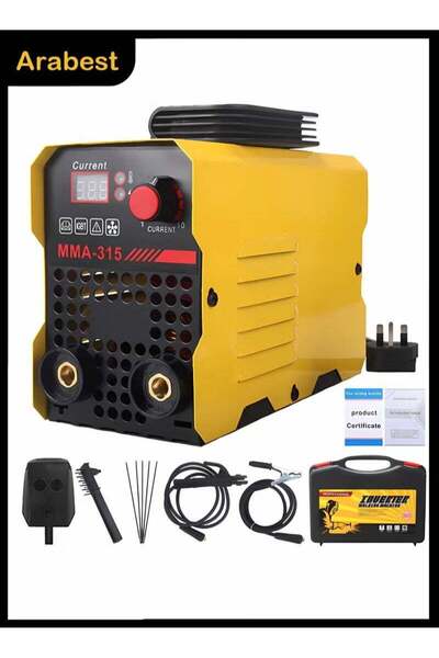 Arabest 315A 220V Welder,MMA Welding Machine with Synergic Control,IGBT Inver...