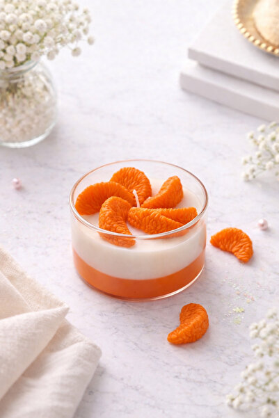 %100 Soya Mandalina Mum