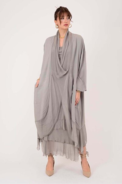 Park Moda 6075 mătase DETAILIATĂ Ş guler petrecut BLUZĂ TUNICĂ