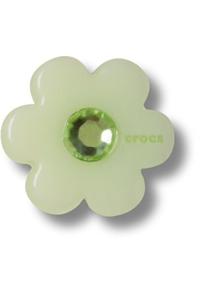 Crocs Jibbitz Yellow Flower with Gem