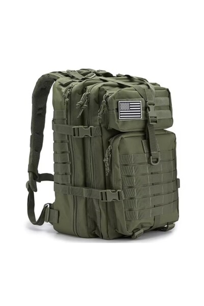AXC Tactical Military Backpack, 45L, Waterproof, Green