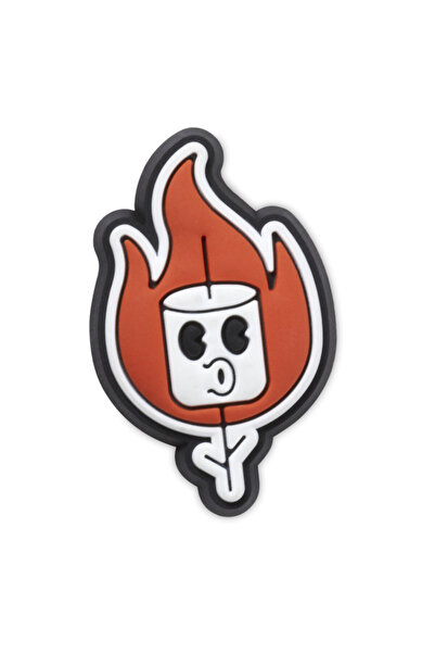 Crocs Jibbitz Scorchin Marshmallow Guy