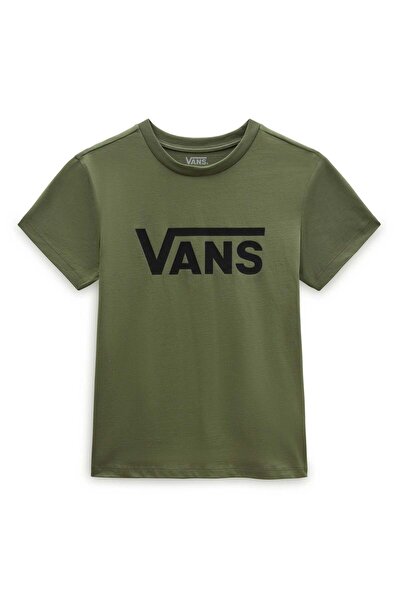 Vans Khaki WM FLYING V CREW TEE