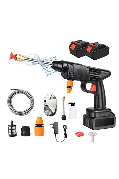 COBI SMART® Aparat de spălat cu presiune, 240 L/h, 200W, rază de acțiune 10m,...