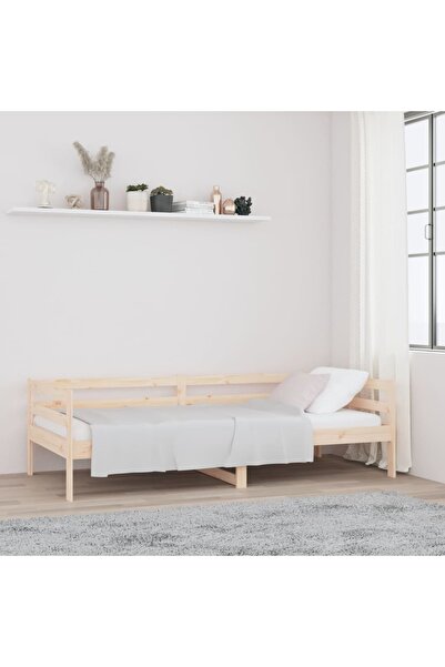 Concept Pat de zi, 80x200 cm, lemn masiv de pin
