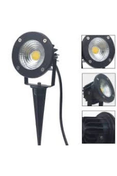 buççin online mağaza Kazıklı Çim Armatürü Gün Işığı 5 Watt
