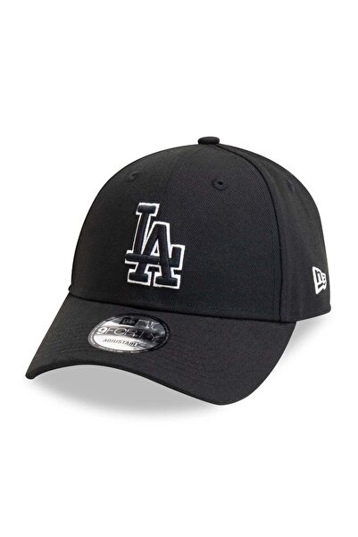 NEW ERA Cap Pop Outline 9Forty Losdod Blkwhi Cap Los Angeles Dodgers Newera