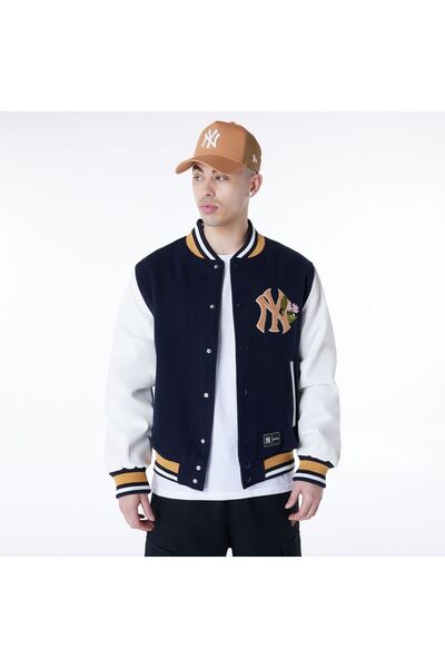 NEW ERA MLB Floral Varsity New York Yankees Jacket