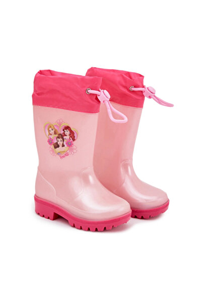 BOTO Cizme de cauciuc pentru copii și fete, Princess Pink Dazzly, 28/29