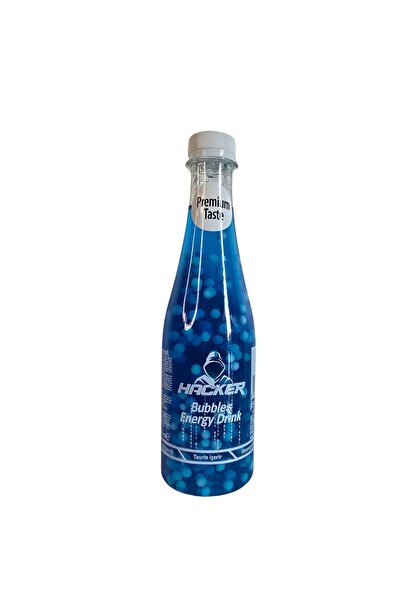 hacker BUBBLE ENERGY DRİNK GİNSENGLİ 330ML