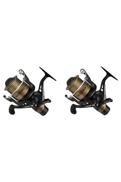 prokarpfishing Set de 2 role feeder Carp Expert Smart Feeder Runner 6000
