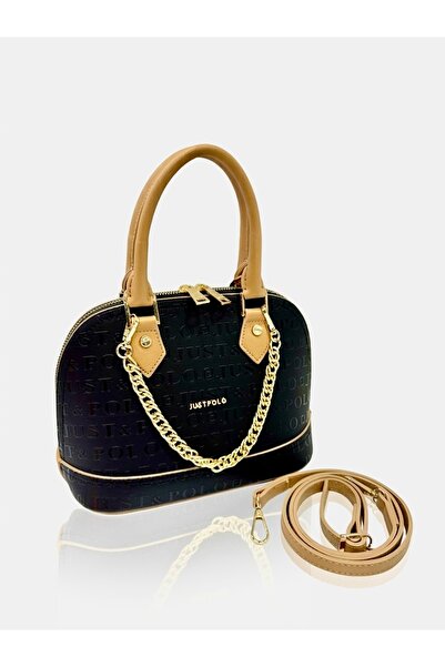 Just Polo Original Women's Chain Detailed Luxury Design Hand and Shoulder Bag...