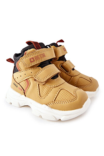 Big Star Shoes Încălțăminte de trekking pentru copii Big Star II374094 Camel 23