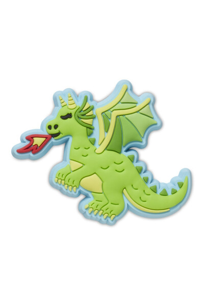 Crocs Jibbitz Fire Breathing Dragon
