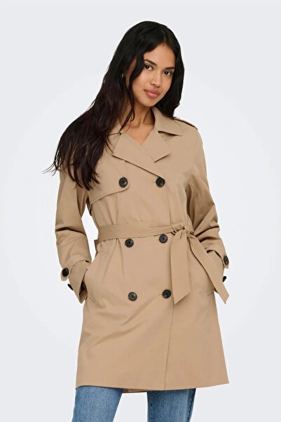 ONLY Dısa Lıfe Women's Trenchcoat