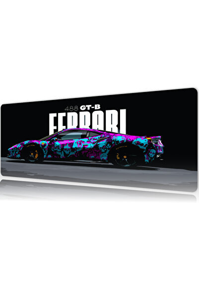 urzuva Araba Modelleri Midnight Racer Drive Gaming Oyuncu XL Mouse Pad Mousep...