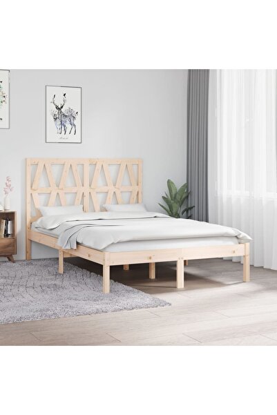 Concept Μικρό σκελετό Διπλό κρεβατιού 1,2 μέτρων, 120x190 εκ., από μασίφ ξύλο...