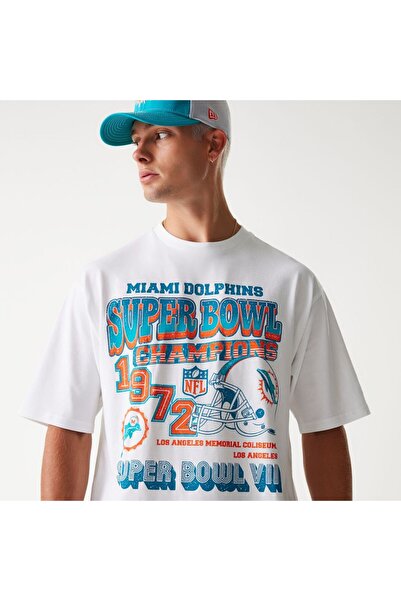 NEW ERA Tricou Newera Miami Dolphins