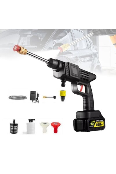 Mancety Pistol de spălat cu presiune fără fir