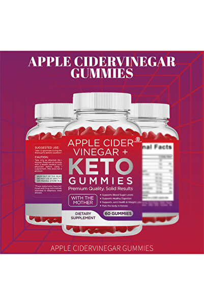 Apple Cider Vinegar + GUMMIES
