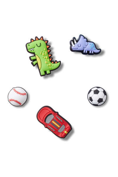 Crocs Jibbitz Good Mix Boy Things Πακέτο 5 τεμαχίων