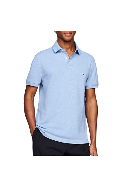 Tommy Hilfiger 1985 Regular Polo Shirt Light Blue (MW0MW17770-DCV) Men