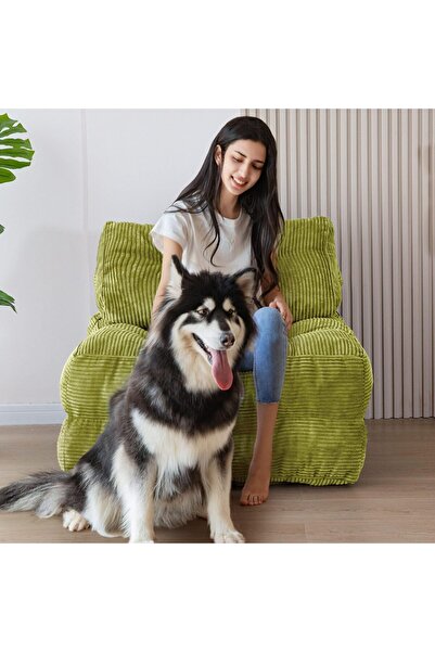 Sumkyle أريكة سرير قابلة للطي: كرسي قابل للتحويل إلى سرير مع وسادة ومرتبة قاب...