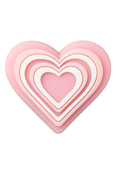 Crocs Jibbitz LED Pink Heart