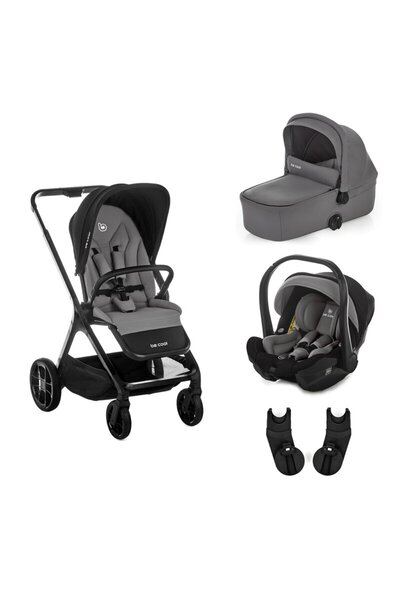 BE COOL 3 in 1 Stroller, Be Cool, Kombo Trio, Pram, Car Seat, Be Frack