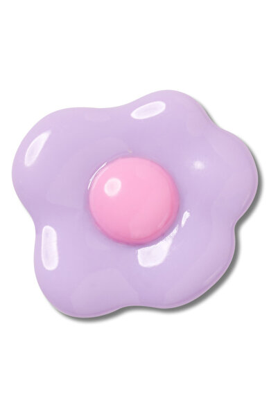 Crocs Jibbitz Dainty Ακρυλικό Μωβ Μαργαρίτα