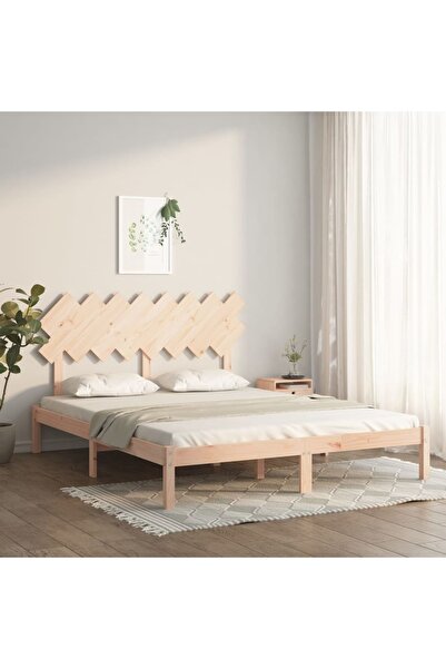 Concept Σκελετός κρεβατιού, 160x200 εκ., μασίφ ξύλο