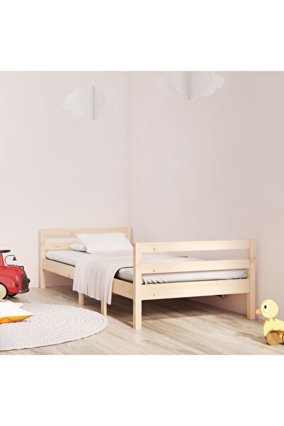 Concept Cadru de pat, 75x190 cm, lemn masiv de pin