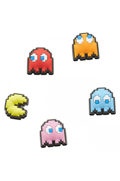 Crocs Jibbitz Pac Man 5 Pack