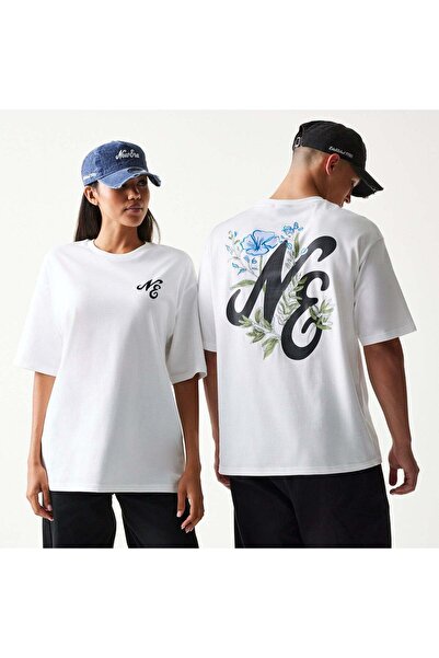NEW ERA Tricou Floral Graphic Oversize