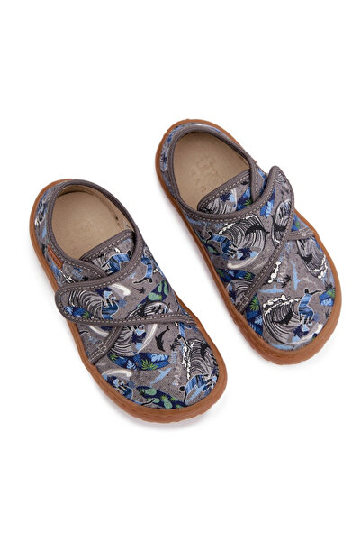 Froddo Children's Boys' Slippers With Velcro Barefoot Surfer G1700438-7 Gray 29