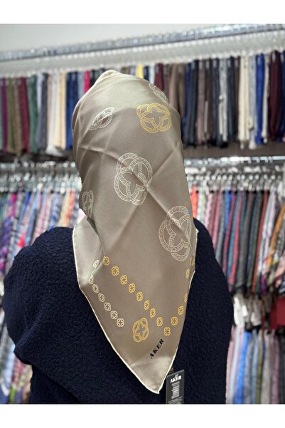 Aker İpek Tivil Eşarp -961