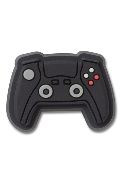 Crocs Jibbitz Black Game Controller