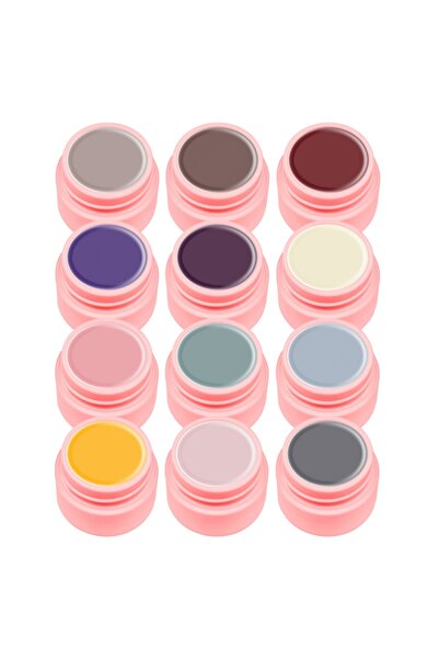 Canni Canni color gel set, Series, 12 gels