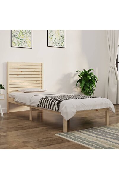 Concept Cadru de pat Single 3FT6, 90x190 cm, lemn masiv