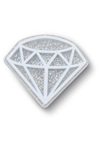 Crocs Jibbitz Purple Diamonds