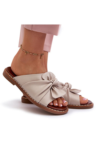 BOTO Women's Flat Sandals in Beige Nelvira 37