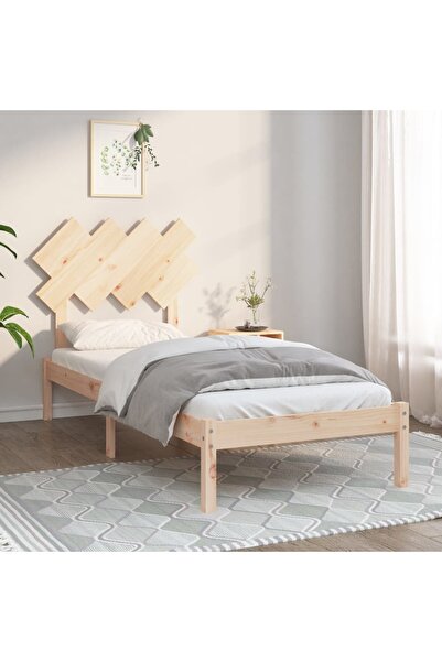 Concept Σκελετός Μονό κρεβατιού 3FT, 90x190 cm, μασίφ ξύλο