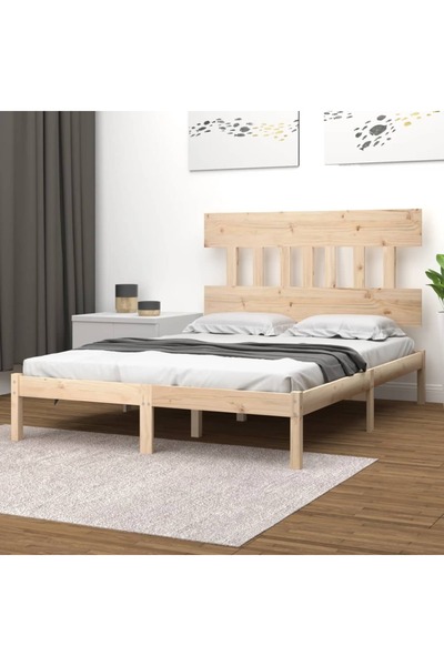 Concept Cadru de pat, 140x200 cm, lemn masiv