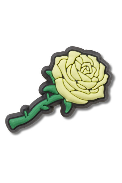 Crocs Jibbitz White Rose