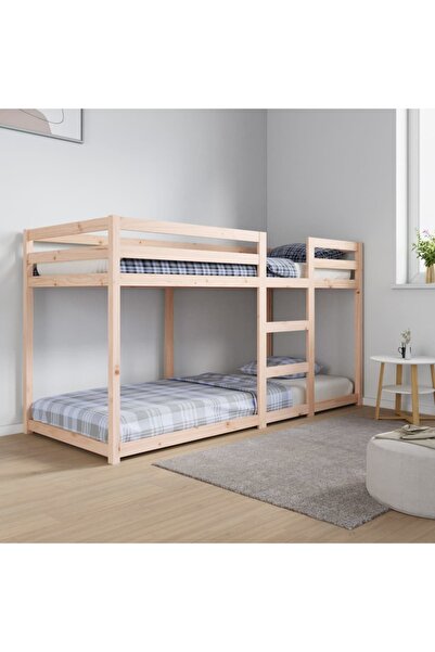 Concept Κουκέτα, 80x200 εκ., από μασίφ ξύλο πεύκου