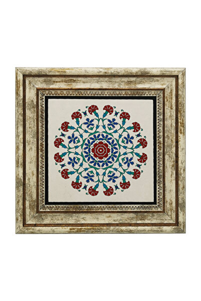 Sadrazam Model de plăci otomane cu imprimeu Pictură pe piatră naturală 25X25K...