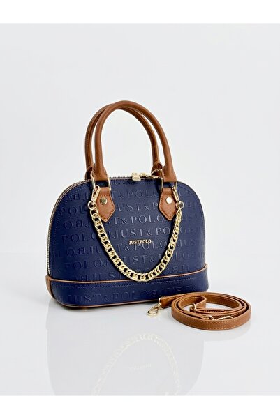 Just Polo Women's Chain Detail Stylish Handbag and Shoulder Bag Shoulder Bag ...