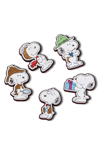 Crocs Jibbitz Peanuts 5 Pack