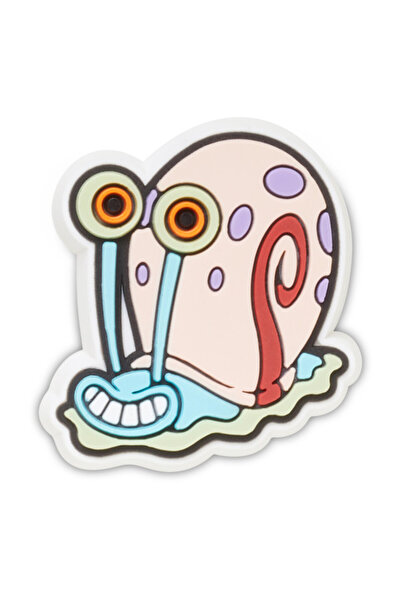 Crocs Jibbitz Spongebob Gary